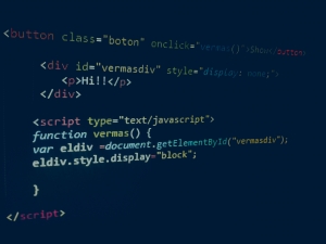 js code