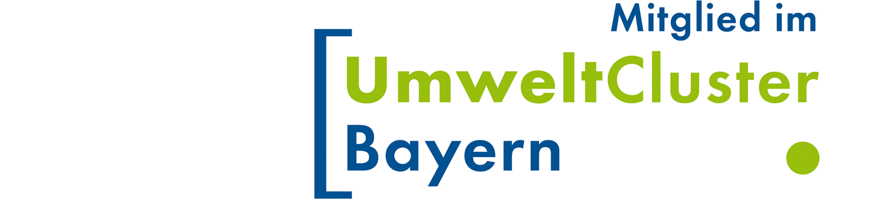 Umweltcluster Logo Rechts