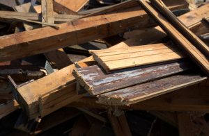 Holz vor der Klassifikation der Holzgüte