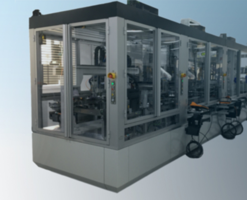 Teaserbild einer komplexen Anlage aus dem Bereich der Kunststoffprodukion