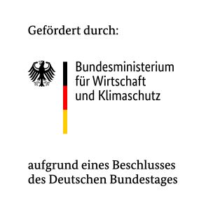 Logo des BMWK, Förderung für das Forschungsprojekt DigiPrüf