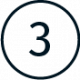 Zahlen-Icon 3 für die Teilziele der Forschungsprojekte